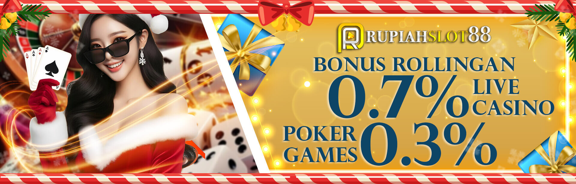 BONUS ROLLINGAN LIVE CASINO DAN POKER